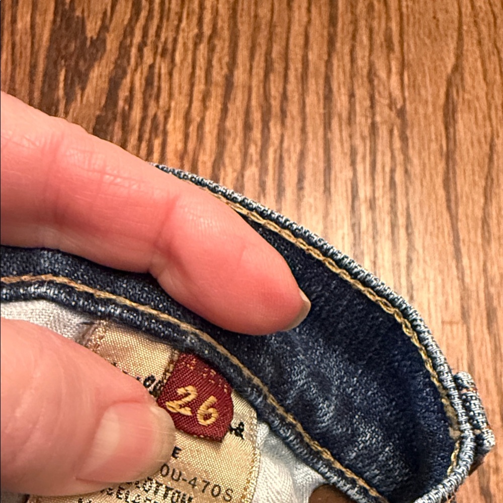 Seven7 Flare Jeans Womens Y2K Low Rise Bootcut Denim Medium Wash - Picture 10 of 17